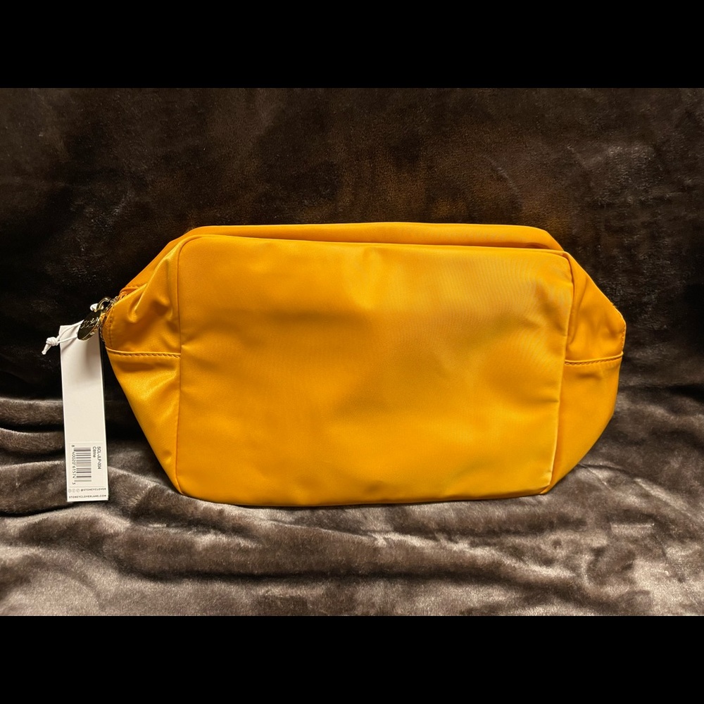 Stoney Clover Lane Citrine Large Pouch BNWT